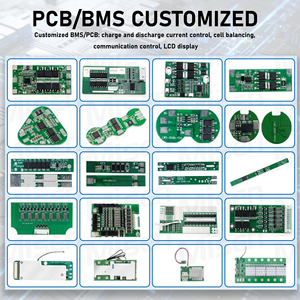 Batería de Iones de Litio 18650 con Conector PCB PCM, 1s1p 7.4v, 2s1p 11.1v, 3s1p, 3s2p, 2000mah~5200mAh, Paquete de Baterías de Litio Recargables - Product Image 5
