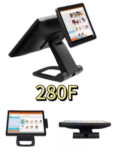 15 ''/15.6'' hợp kim nhôm thiết bị đầu cuối POS Win10 thanh toán máy với phần mềm POS cho cửa hàng bán lẻ siêu thị khách sạn - Product Image 2