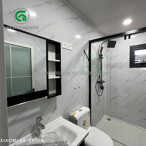 Holiday Prefabricar 3 Dormitorio Cabina Acero Modular Pequeño Prefabricado Portátil Casa Móvil - Product Image 5