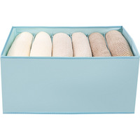 Boîte de rangement pour vêtements transfrontalière, pliable en tissu multicouche, capacité 12L, compartiments empilables, design moderne