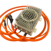 OBC personnalisable 3300W pour véhicules électriques et voiturettes de golf, sortie 48V, étanche IP67, chargeur haute efficacité CAN-Bus avec ventilateur de refroidissement