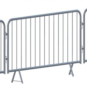 Barrière durable de contrôle des foules pour la sûreté et la sécurité - Product Image 6