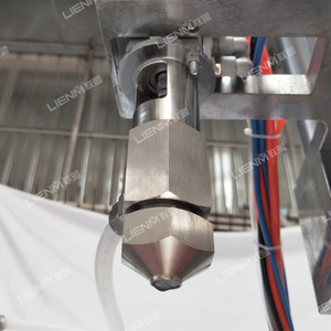 Machine de remplissage d'<span class=keywords><strong>a</strong></span>érosols semi-automatique personnalisée en usine pour les boissons, les verres, les crèmes solaires, les peintures en <span class=keywords><strong>a</strong></span>érosol, grande capacité 1200-1600 - Product Image 5