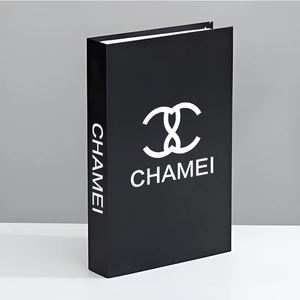 Libros Decorativos Falsos de Cartón, Decoraciones Modernas y Elegantes para Mesa de Centro, Libros Falsos Decorativos Personalizados - Product Image 1