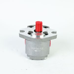 Pompe à engrenages haute pression HGP-1A en alliage d'aluminium, 350 bars, montage à bride, pour distribution d'huile hydraulique, 1 étage, arbre vertical - Product Image 3