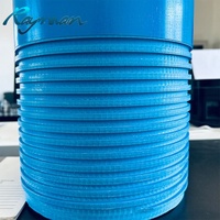 Tuyau d'irrigation agricole en PVC bleu, tubes en plastique pour puits profonds, tuyaux de forage fiables pour le renforcement des puits