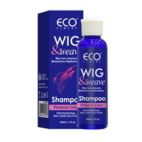 Kit de Soins pour Perruques Unisexe à l'Huile de Coco en Gros Personnalisé ; Shampoing et Spray d'Entretien pour Perruques ; Entretien Sans Rinçage pour des Cheveux Lisses et Soyeux