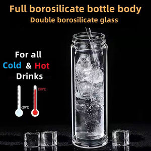 Chất lượng cao tinh thể chai thủy tinh và Tạp Chí máy tính xách tay thiết lập chất lượng lối sống kinh doanh Quà tặng cho văn phòng hoặc bạn bè - Product Image 4