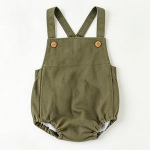 Offerta Speciale: <span class=keywords><strong>Abbigliamento</strong></span> Estivo in Lino per Neonati e Bambini, Tutine con Bretelle Unisex, Produttori di <span class=keywords><strong>Abbigliamento</strong></span> per Bambini - Product Image 3