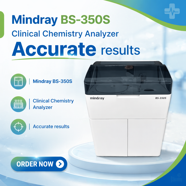 BS-350S Clinical Analytical Instruments Professional Laboratory Use Open System Clinical Chemistry Analyzer