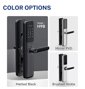 ลิลิไวส์ ดีไซน์ใหม่ สมาร์ทล็อคดิจิตอล กันน้ำ รองรับ Tuya Ttlock  ล็อคด้วย Wifi  ล็อคด้วยลายนิ้วมือ - Product Image 5