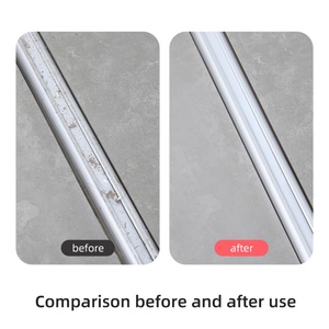 Removable Glass Door <b>Window</b> Groove <b>Cleaning</b> <b>Brushes</b> Multi-Purpose Easy <b>Cleaning</b> Dead Corner Crevice <b>Cleaning</b> <b>Brushes</b> - Product Image 4