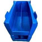 Boîte de rangement en polypropylène creux pliable, recyclable, réutilisable, personnalisée, avec fonction imperméable