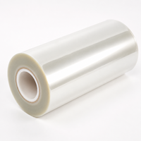 Rouleau de cellophane transparent épais de fabrication chinoise pour paniers, cadeaux, film plastique pour emballage et emballage cadeau