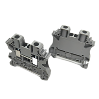 UT série remplacement 4 mm vis Type Din Rail bornier fil connecteur Contact 1000V pour projet d'électricité