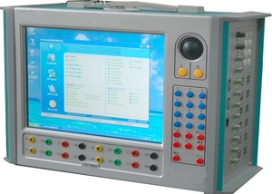 เครื่องทดสอบรีเลย์ดิจิตอล IP55 300W ชุดทดสอบ OEM แรงดันไฟฟ้าอื่นๆ - Product Image 3