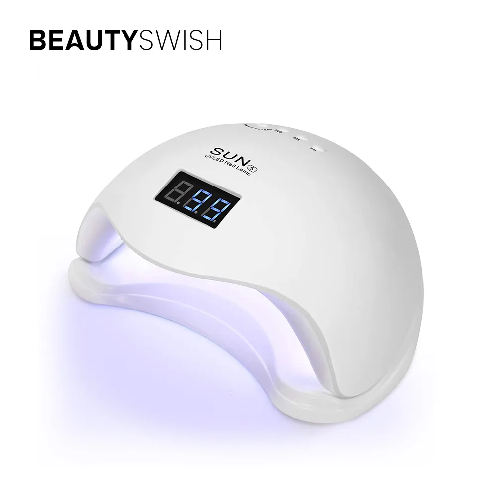 Портативная ультрафиолетовая Светодиодная лампа для сушки ногтей BEAUTYSWISH 2020Trends Pro Cure