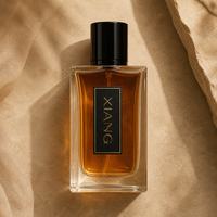 Flacon de parfum carré en verre OEM 30ml 50ml 100ml avec bouchon magnétique, vaporisateur de parfum de luxe vide et rechargeable