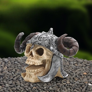 Caja de Plástico Cuadrada Ecológica de 1 Litro, Escondite Clásico con Forma de Calavera para Reptiles, Lagartos, Serpientes, Geckos, Tortugas, Peces, Accesorios para Acuarios - Product Image 6