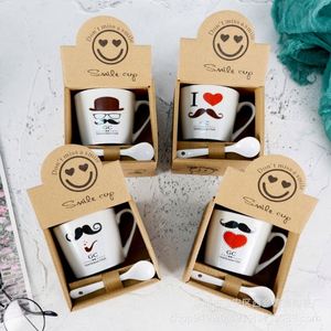 Customizable 11 oz <b>White</b> Ceramic <b>Mug</b> Sustainable <b>Porcelain</b> with Handgrip Promotional Gift Box for Coffee Logo Personalization - Product Image 5