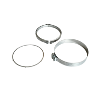 محول حفاز DPF للمركبات التجارية، بديل أصلي (OE) 5802020368 5801651186، عالي الترشيح، مناسب لشاحنات البناء القلابة