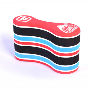 Top vente Durable EVA mousse Swim Pull Buoy Flotteurs Conseil pour l'entraînement natation Accessoires d'apprentissage <span class=keywords><strong>PullBuoy</strong></span> Avec Logo Personnalisé - Product Image 2