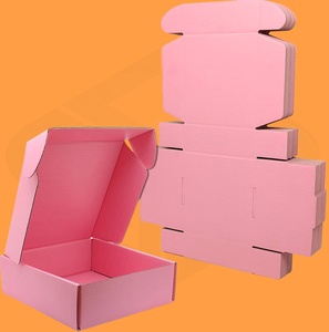 Enveloppe ondulé<span class=keywords><strong>e</strong></span> éco-recyclé<span class=keywords><strong>e</strong></span> de luxe personnalisé<span class=keywords><strong>e</strong></span> ensemble de cosmétique carton rigide Kraft <span class=keywords><strong>E</strong></span>-flûte boîtes d'emballage en papier d'expédition - Product Image 3