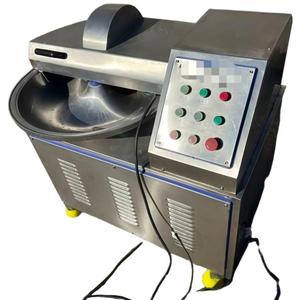 Machine haute performance pour la préparation de pâtes à viande, garnitures pour raviolis et pains, broyage d'arachides, mélange de garnitures et découpe en bol, Modèle 20 Veget - Product Image 2