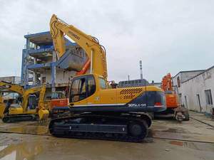 Excavatrice sur chenilles HYUNDAI 305LC-9T d'occasion, faible nombre d'heures de fonctionnement, fonctionnement fluide, prête à être expédiée dans toutes les régions du monde - Product Image 2
