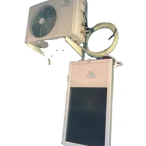 Condizionatore d'aria solare per la casa set completo prezzo condizionatore d'aria solare per auto 18000btu flat hybrid solar air condition