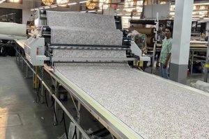 Đan và dệt máy móc dệt lan rộng được sử dụng cho nhiều loại vải - Product Image 6