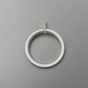 Anelli per Tende Moderni in Ferro e Plastica, Occhielli per Tende Plissettate, Anelli per Bastoni per Tende, Ganci Resistenti Argento per Soggiorno - Product Image 6