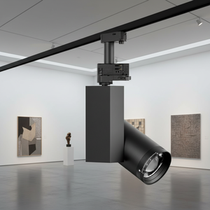 Hotel Museum <b>Spotlight</b> 2700K-6500K CCT Color Changing 10W-30W LED Track Light Zoom Accessories Aluminum Lamp Body CRI97 Dimmable - Product Image 6