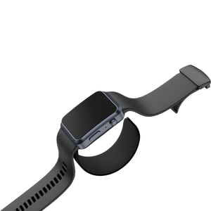 L25 Air Pump Relógio Pressão Arterial com Monitoramento da Frequência Cardíaca e Alerta Risco Cardiovascular - Product Image 6