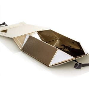 Wholesale Custom Magnetic Closure <b>Box</b> <b>Flat</b> <b>Pack</b> Foldable Rigid Board Low Shipping Cost OEM - Product Image 2