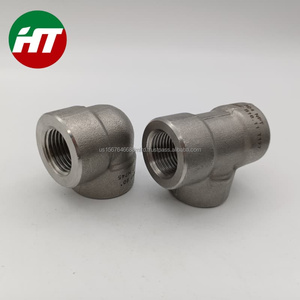 1/8 "นิ้ว Inconel Tube 3000 #90 Tees ข้อศอก Incoloy 825ปลอมแปลง - Product Image 6