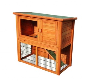 Pequeña jaula para mascotas, caja <span class=keywords><strong>de</strong></span> <span class=keywords><strong>madera</strong></span> para conejitos - Product Image 3