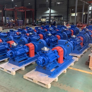 Bomba de Circulación de Agua de Alta Presión Serie D, Bomba Centrífuga Multietapa Horizontal para Alimentación de Calderas, Compatible con OEM - Product Image 4