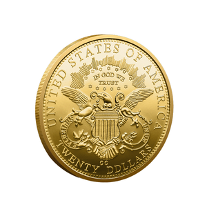 कस्टम 3 डी अमेरिकी देशभक्ति सिक्का सोने की चांदी संग्रहणीय पीतल टोकन 3 डी ईगल और स्वतंत्रता थीम्ड पदक प्लेटेड मॉडल - Product Image 4