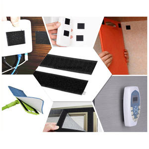 Tamaño personalizado color <span class=keywords><strong>3</strong></span> M adhesivo de la cinta de gancho y bucle con pegamento - Product Image 6