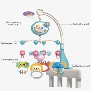 Móvil Musical <span class=keywords><strong>para</strong></span> <span class=keywords><strong>Cuna</strong></span> de Bebé 2025, Juguete Colgante con Control Remoto, Caja de Música, Móvil <span class=keywords><strong>para</strong></span> <span class=keywords><strong>Cuna</strong></span> - Product Image 5