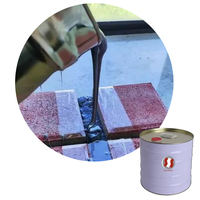 Fluide de coulis polyurée à durcissement par l'humidité pour l'arrêt des fuites, revêtement liquide pour joints de dilatation, imperméabilisation, monocomposant