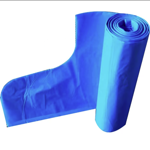 Cross Tie S-top Heavy Duty Trash Can Liners Disposable S-shape <b>Plastic</b> Garbage Bag Made in Vietnam Supplier Factory Price - Product Image 3