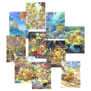 MS Novedad Popular: Álbum <span class=keywords><strong>de</strong></span> Colección con Temática Pokémon, Tiras <span class=keywords><strong>de</strong></span> Película Desgarrable, Tarjetas 3D, <span class=keywords><strong>Sobres</strong></span>, Cajas Sorpresa Eif Origin, Regalos para Jugadores - Product Image 6