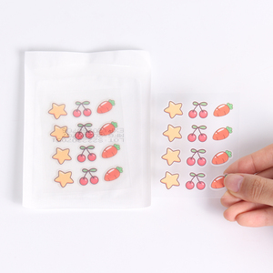 OEMプライベートラベル韓国ハイドロコロイドパッチにきび癒しかわいい目に見えないスポット治療美容 & パーソナルケア製品 - Product Image 1