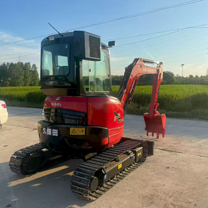 Kubota U35 Gebruikte Minigraafmachine Japan Originele Kubota 3.5 Ton Kleine Graafmachine Met Draaibare Arm Voor Landschapsarchitectuur Landbouw - Product Image 2