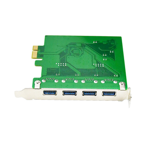 EFT-440U PCI-E to 4 Port USB 3.0 <strong>Expansion</strong> Card 5Gbps Adaptor Card for <strong>Computer</strong> PC Industrial Image Acquisition Card - Product Image 2