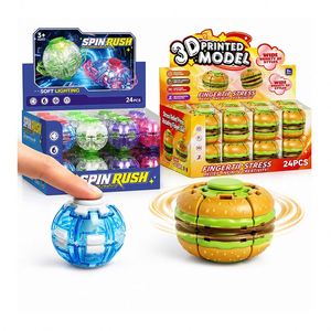 Juguete Sensorial Creativo con Temática de Comida, Esfera para Coordinación Motora Fina, Juguete de Mano para Familias, Maestros, Educación y Recreación - Product Image 1