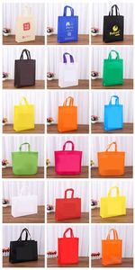 Bolsas de Compra con Logotipo, Bajo Pedido Mínimo, Bolsas Reciclables No Tejidas - Product Image 3