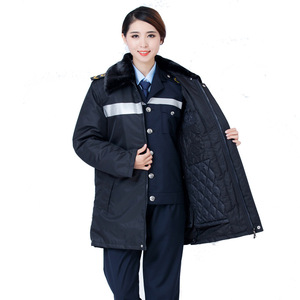 Manteau d'<span class=keywords><strong>urgence</strong></span> <span class=keywords><strong>en</strong></span> tissu Dobby de coton fourni par le fabricant, 120 grammes, vêtement d'hiver, usage <span class=keywords><strong>en</strong></span> USI/URG, uniforme unisexe pour infirmières et médecins - Product Image 1